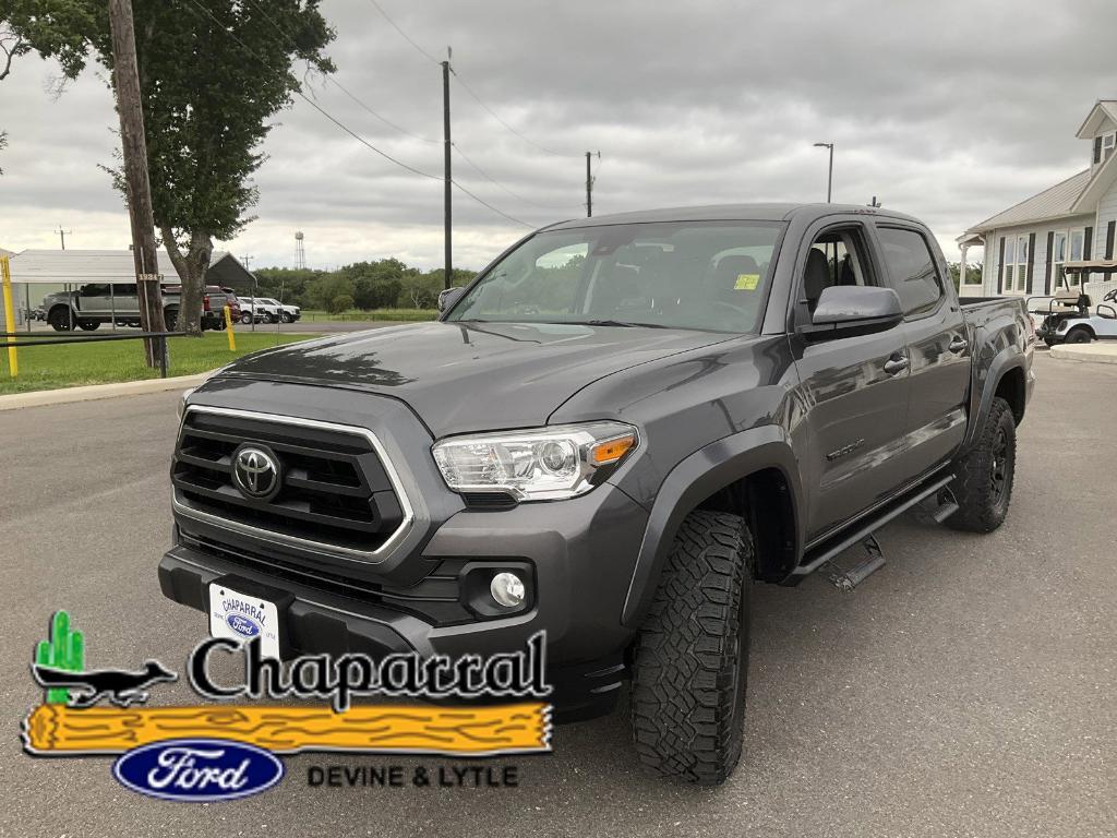 used 2021 Toyota Tacoma car, priced at $30,500