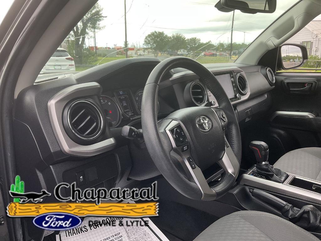 used 2021 Toyota Tacoma car, priced at $30,500