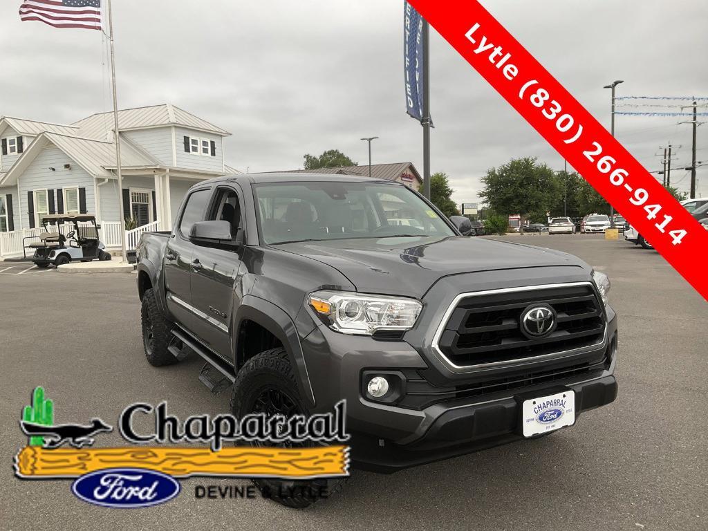 used 2021 Toyota Tacoma car, priced at $30,500