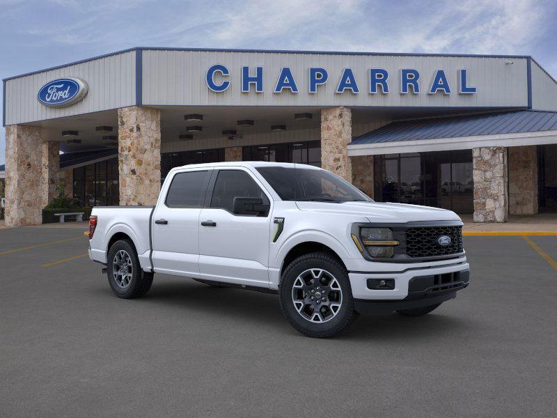 new 2025 Ford F-150 car, priced at $43,219