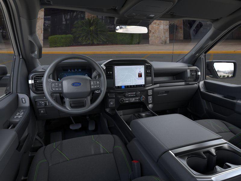 new 2025 Ford F-150 car, priced at $43,219