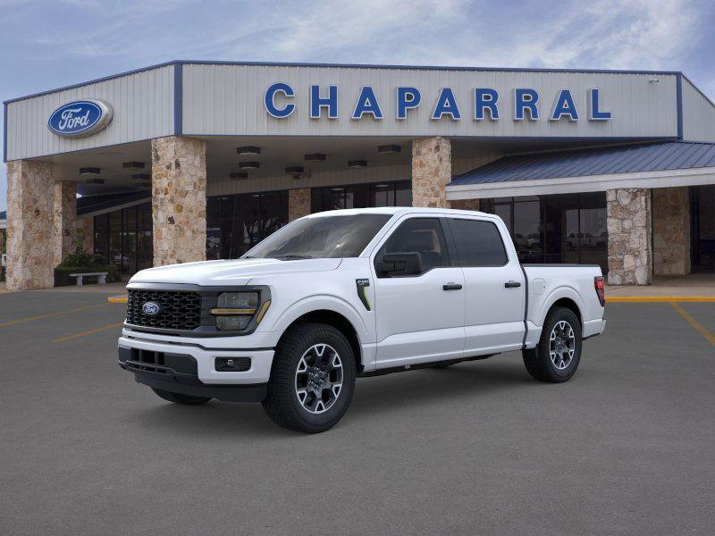 new 2025 Ford F-150 car, priced at $46,119