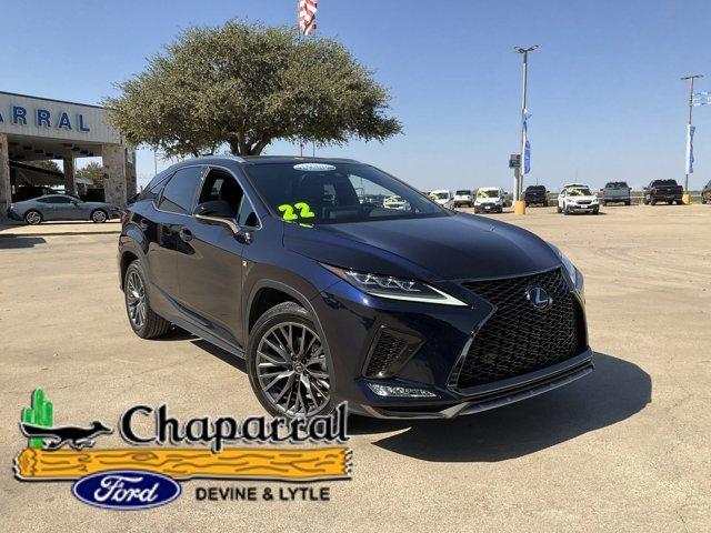 used 2022 Lexus RX 350 car, priced at $46,357