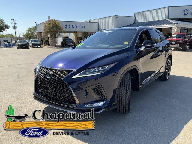 used 2022 Lexus RX 350 car, priced at $46,357