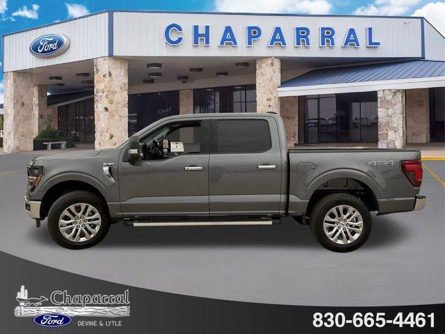 new 2025 Ford F-150 car, priced at $58,534