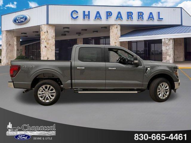 new 2025 Ford F-150 car, priced at $58,534
