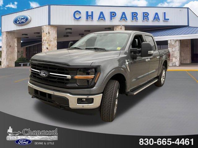 new 2025 Ford F-150 car, priced at $58,534