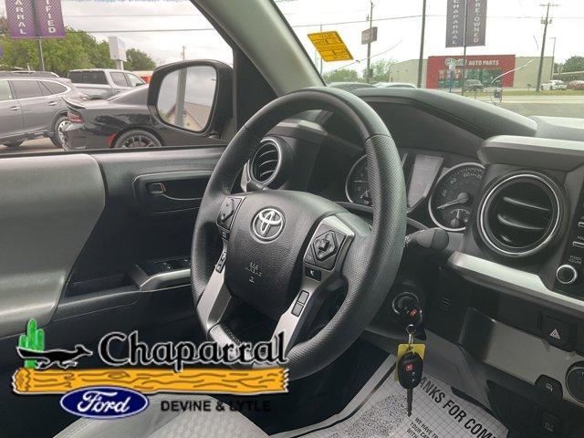 used 2021 Toyota Tacoma car, priced at $31,529