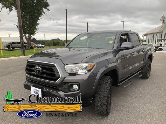 used 2021 Toyota Tacoma car, priced at $31,529