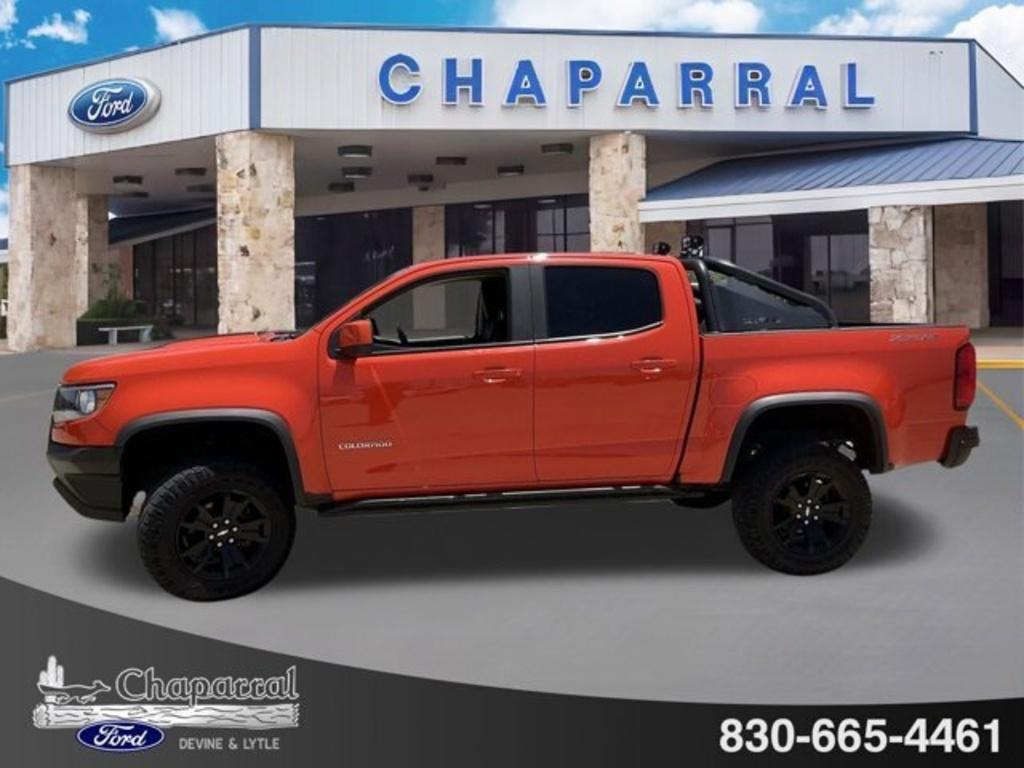 used 2020 Chevrolet Colorado car, priced at $33,795