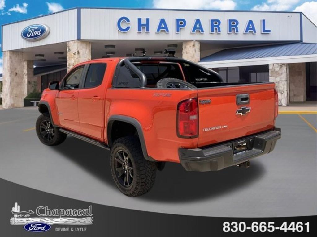 used 2020 Chevrolet Colorado car, priced at $33,795
