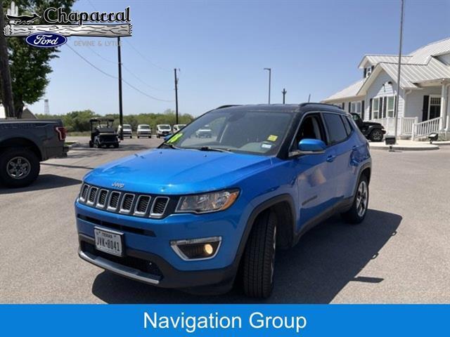used 2018 Jeep Compass car, priced at $9,994