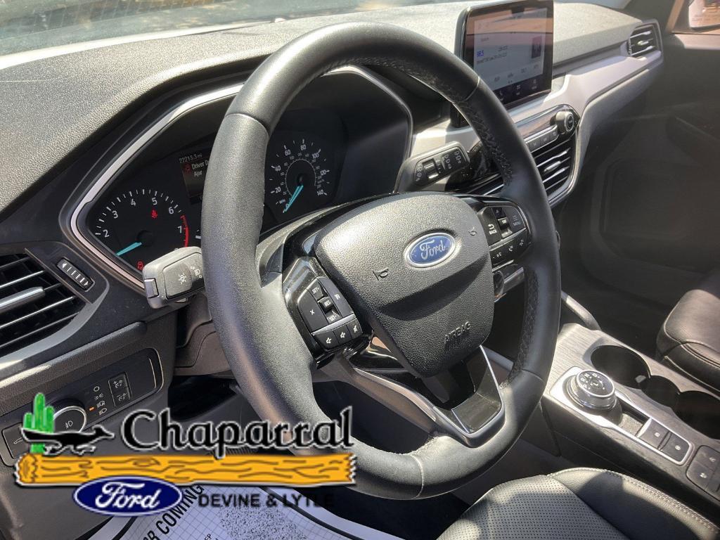 used 2022 Ford Escape car, priced at $21,500