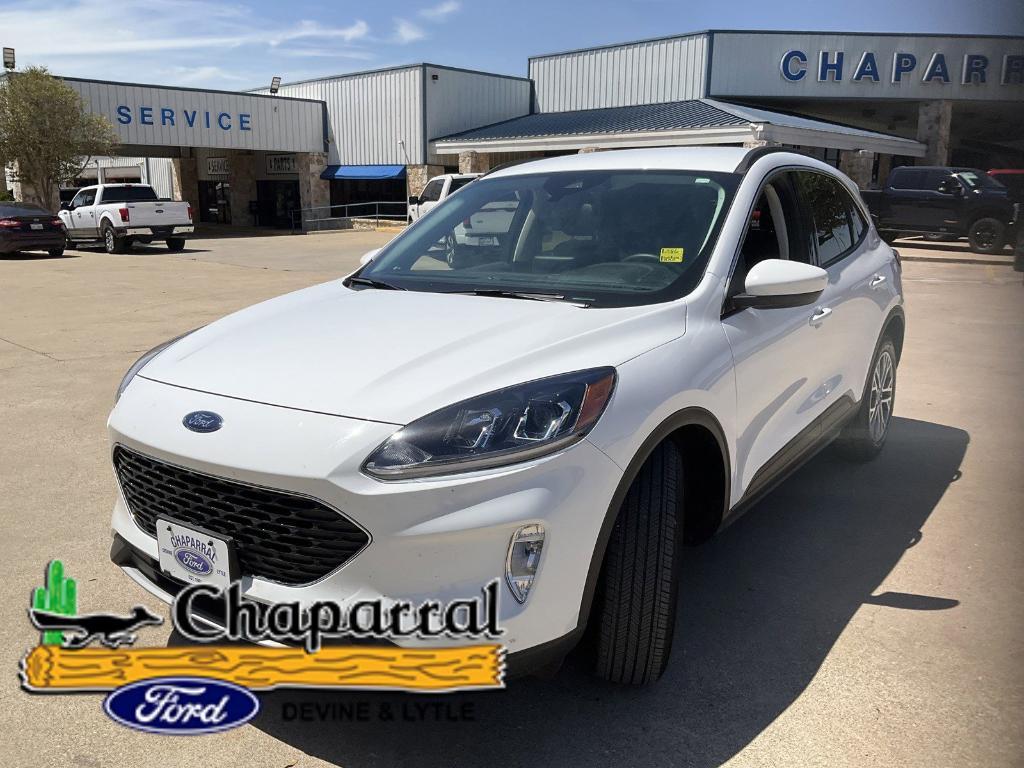 used 2022 Ford Escape car, priced at $21,500