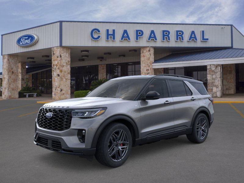 new 2025 Ford Explorer car, priced at $50,345
