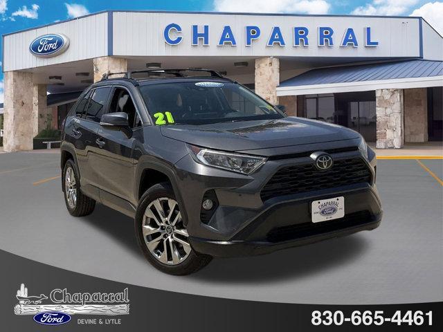 used 2021 Toyota RAV4 car, priced at $24,250