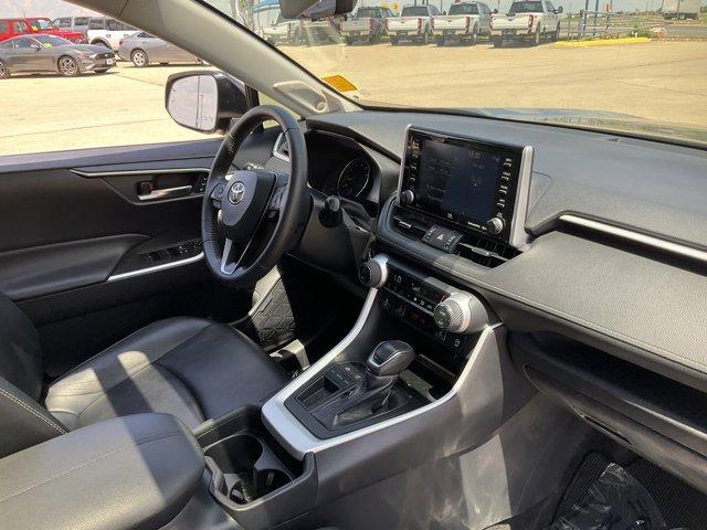 used 2021 Toyota RAV4 car, priced at $24,271