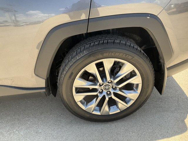 used 2021 Toyota RAV4 car, priced at $24,271