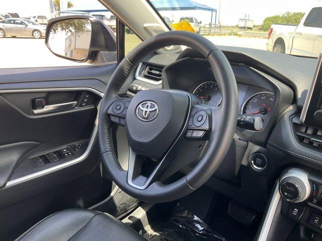 used 2021 Toyota RAV4 car, priced at $24,271