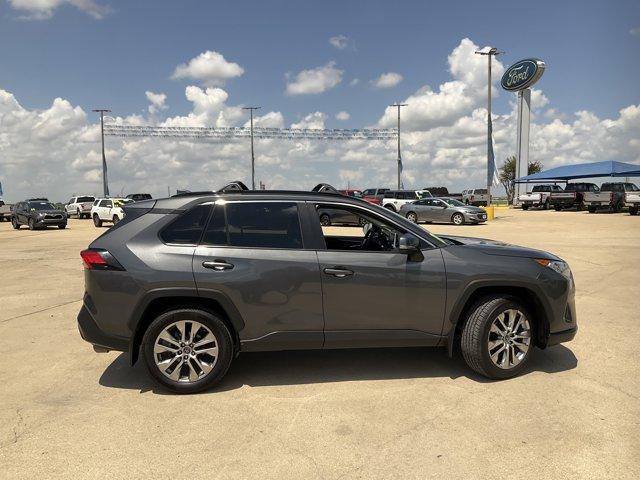 used 2021 Toyota RAV4 car, priced at $24,271