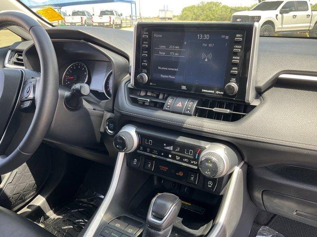 used 2021 Toyota RAV4 car, priced at $24,271
