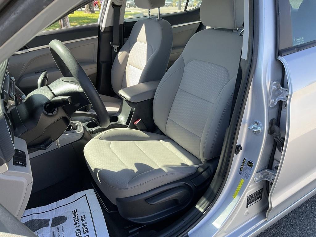 used 2019 Hyundai Elantra car, priced at $13,650