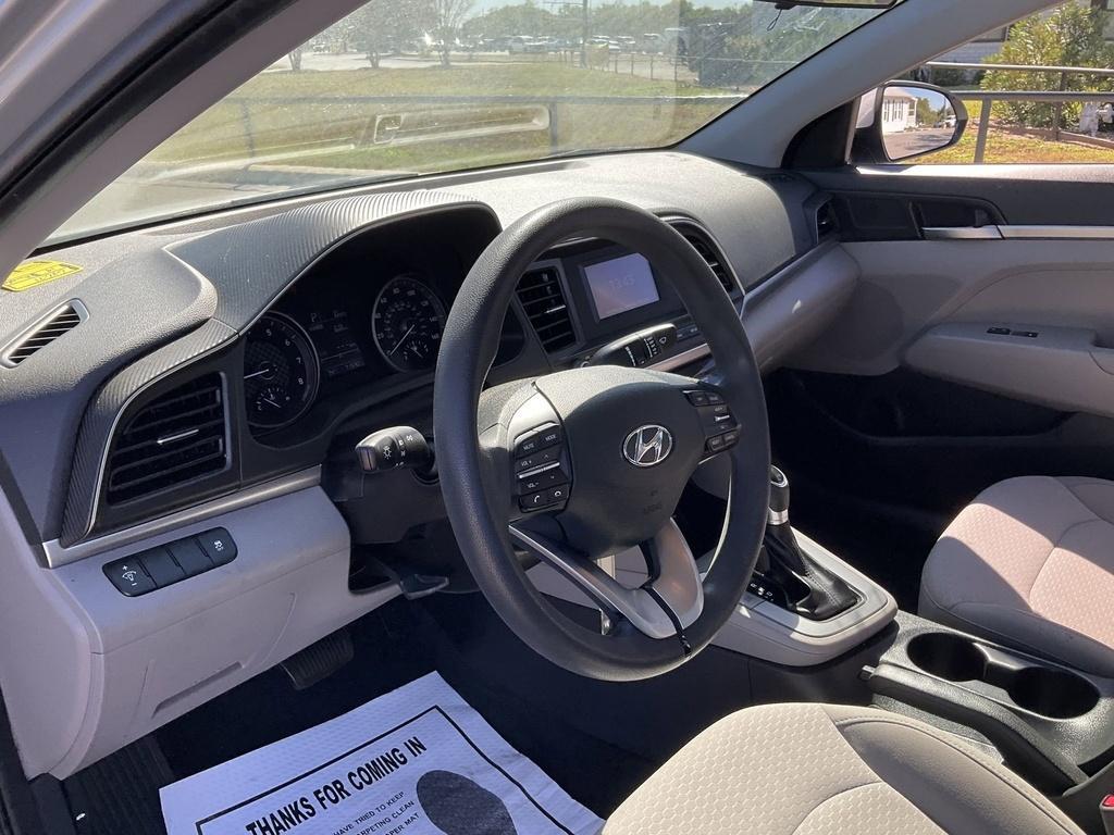 used 2019 Hyundai Elantra car, priced at $13,650