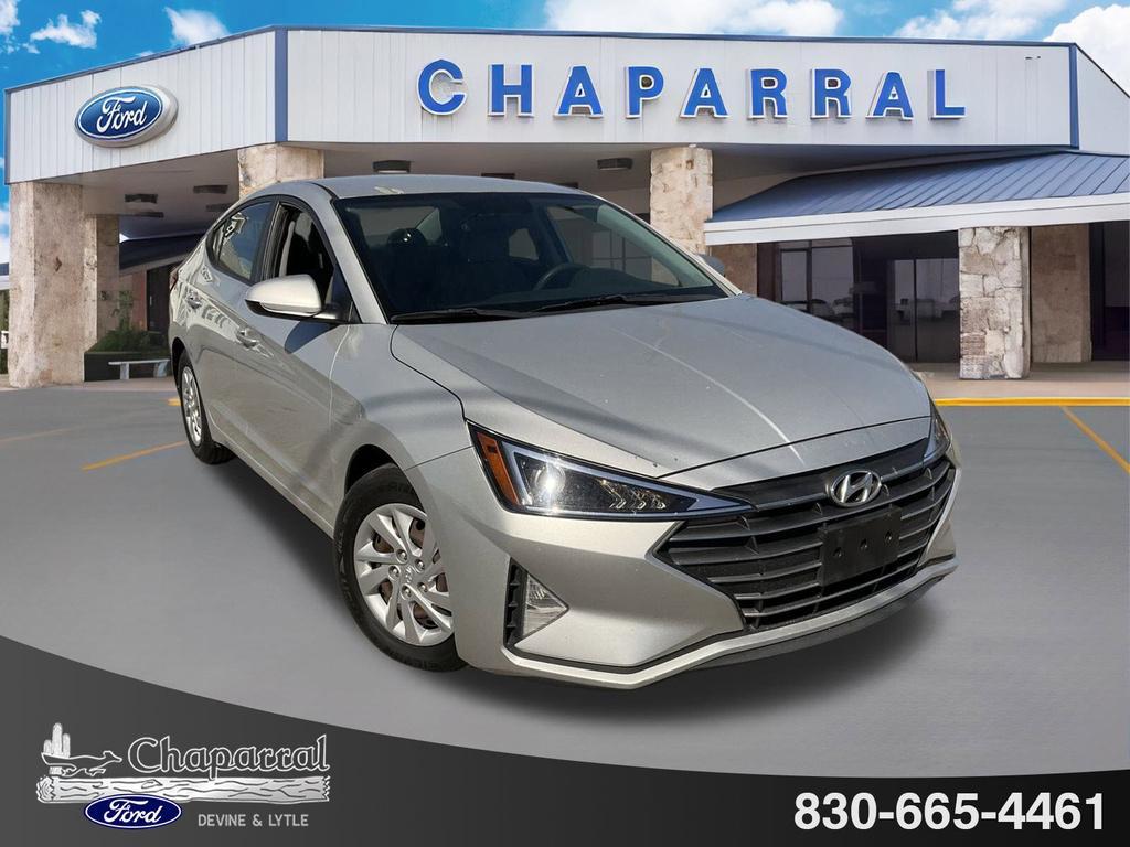 used 2019 Hyundai Elantra car, priced at $13,650