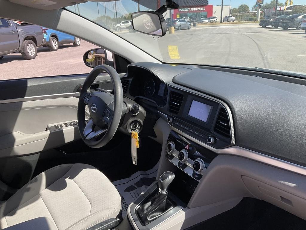 used 2019 Hyundai Elantra car, priced at $13,650