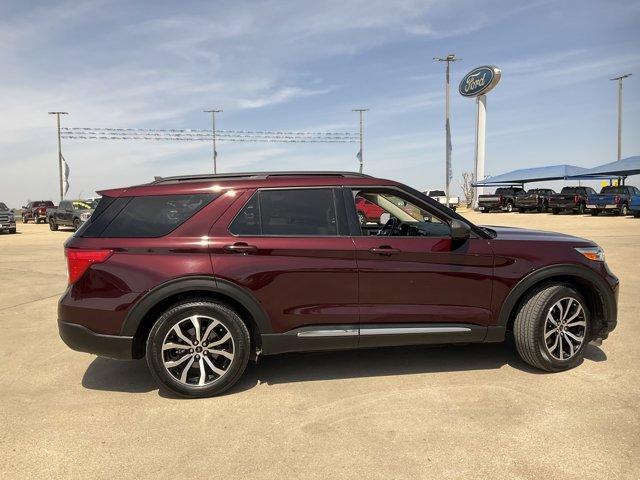 used 2022 Ford Explorer car, priced at $29,992