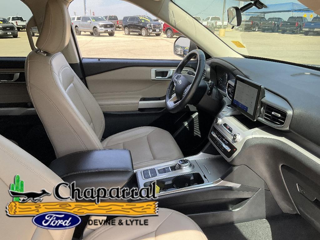 used 2022 Ford Explorer car, priced at $33,550