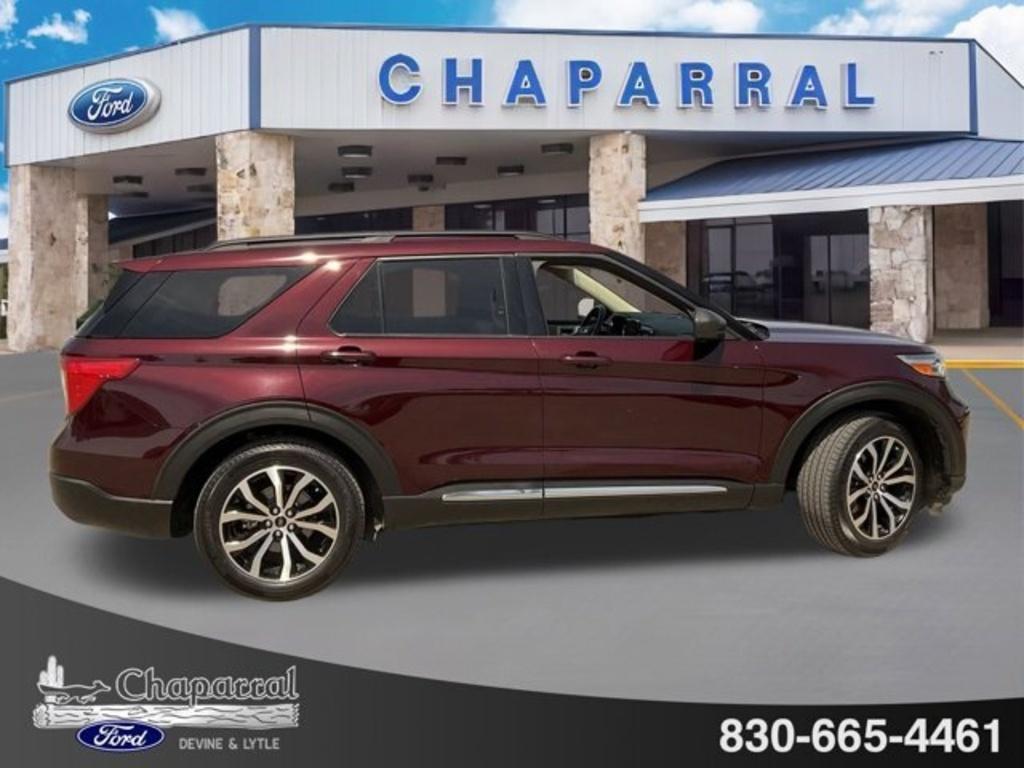 used 2022 Ford Explorer car, priced at $26,998