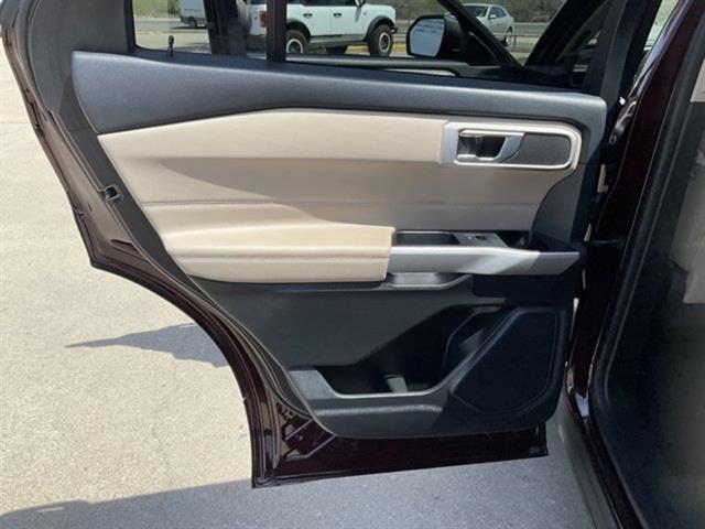 used 2022 Ford Explorer car, priced at $28,494