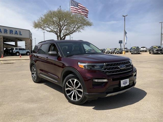 used 2022 Ford Explorer car, priced at $27,992
