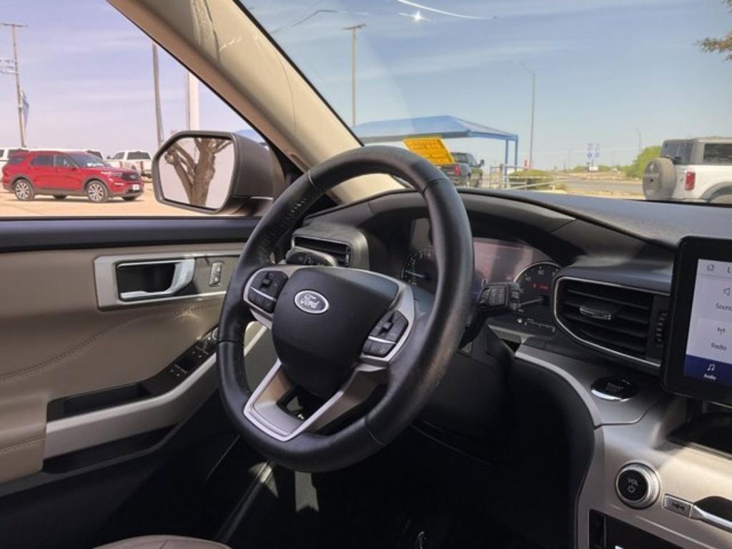 used 2022 Ford Explorer car, priced at $26,998