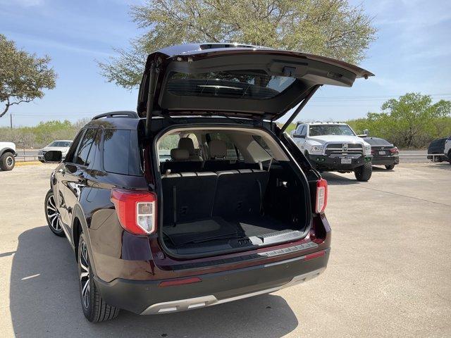 used 2022 Ford Explorer car, priced at $29,992
