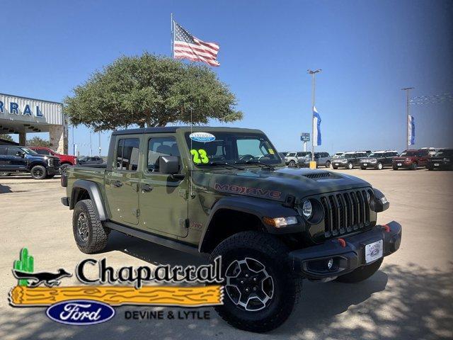 used 2023 Jeep Gladiator car, priced at $44,304