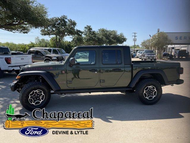 used 2023 Jeep Gladiator car, priced at $44,304