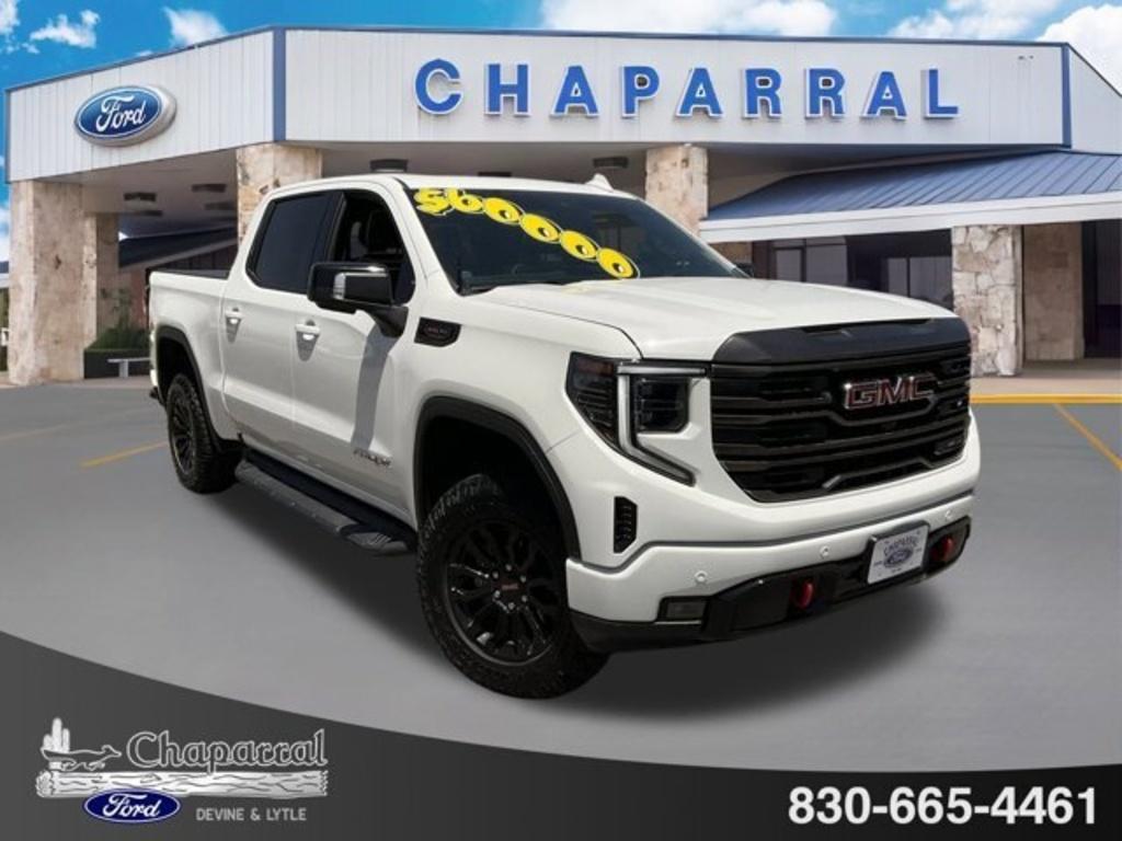 used 2022 GMC Sierra 1500 car, priced at $55,725