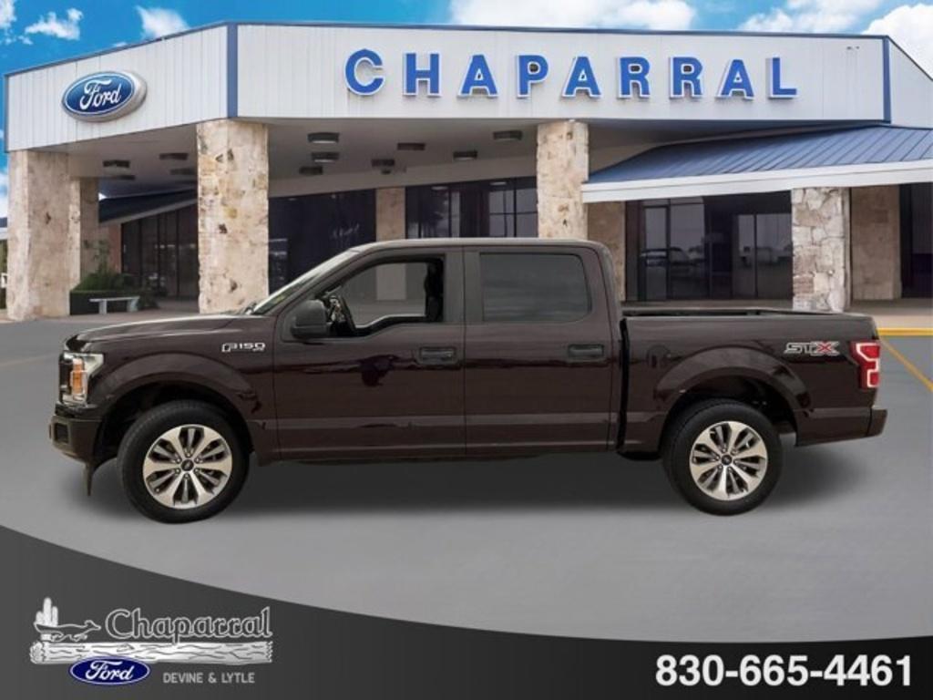 used 2018 Ford F-150 car, priced at $22,678