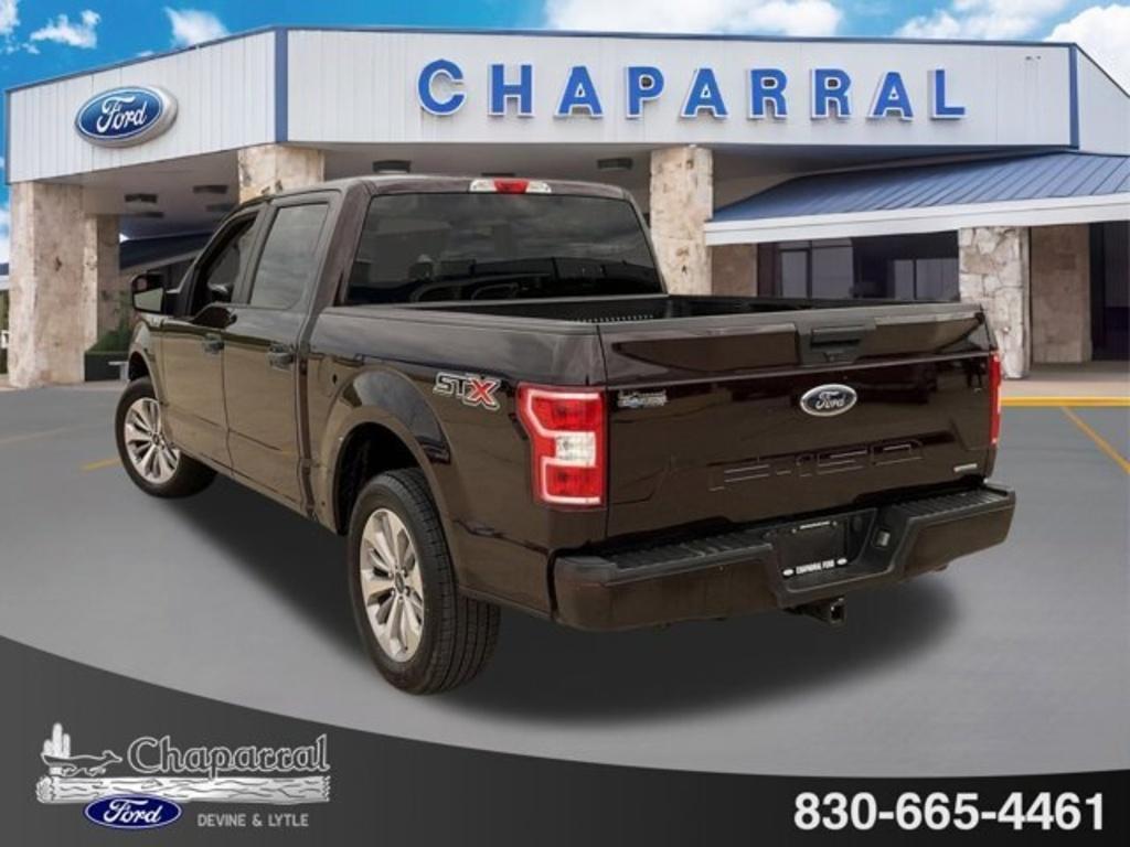 used 2018 Ford F-150 car, priced at $22,678