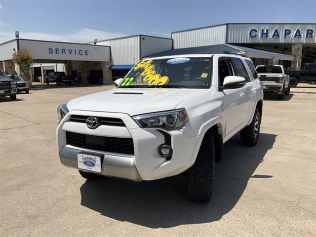 used 2022 Toyota 4Runner car, priced at $48,491