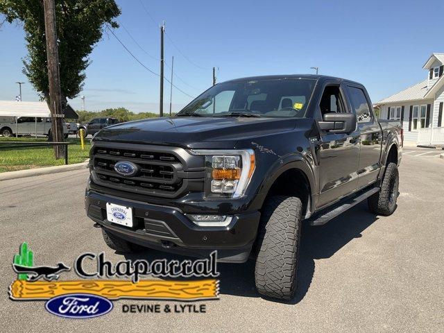 used 2021 Ford F-150 car, priced at $41,059