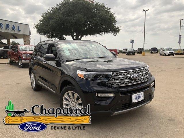 new 2024 Ford Explorer car, priced at $52,870