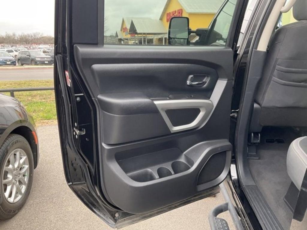 used 2021 Nissan Titan car, priced at $27,550