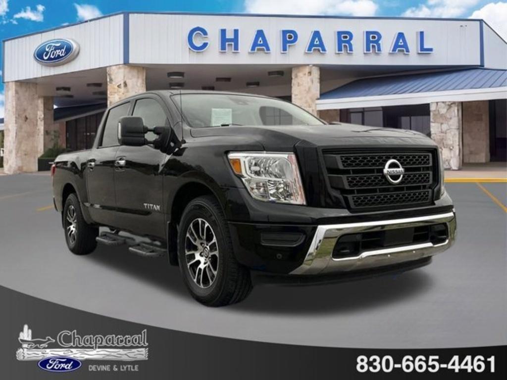 used 2021 Nissan Titan car, priced at $27,550