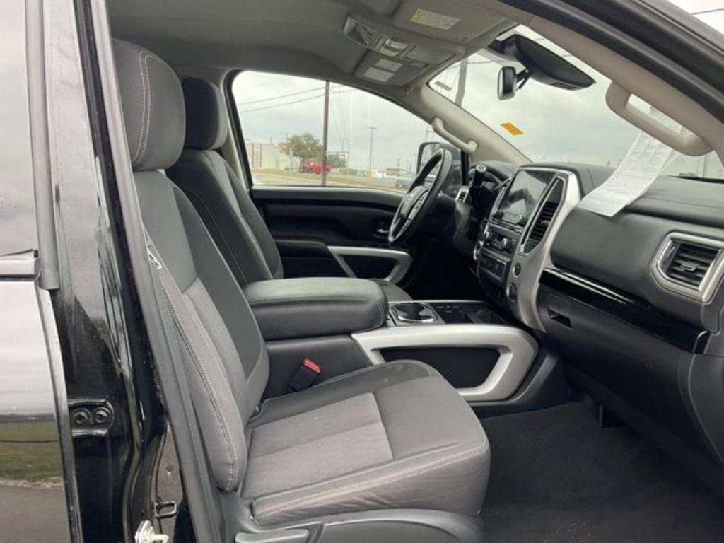 used 2021 Nissan Titan car, priced at $27,550