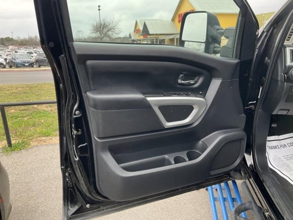 used 2021 Nissan Titan car, priced at $27,550