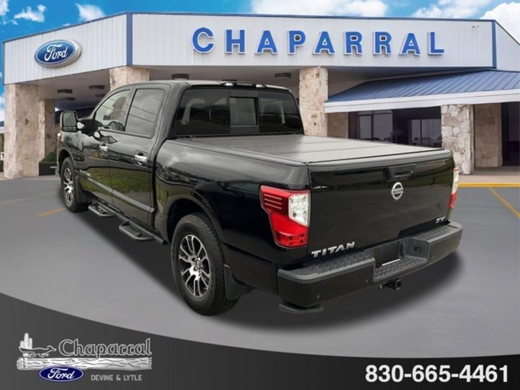used 2021 Nissan Titan car, priced at $27,550