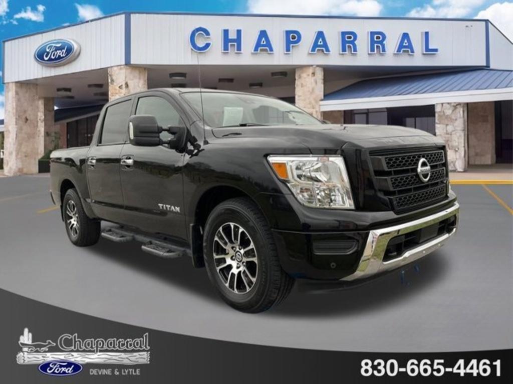 used 2021 Nissan Titan car, priced at $27,550